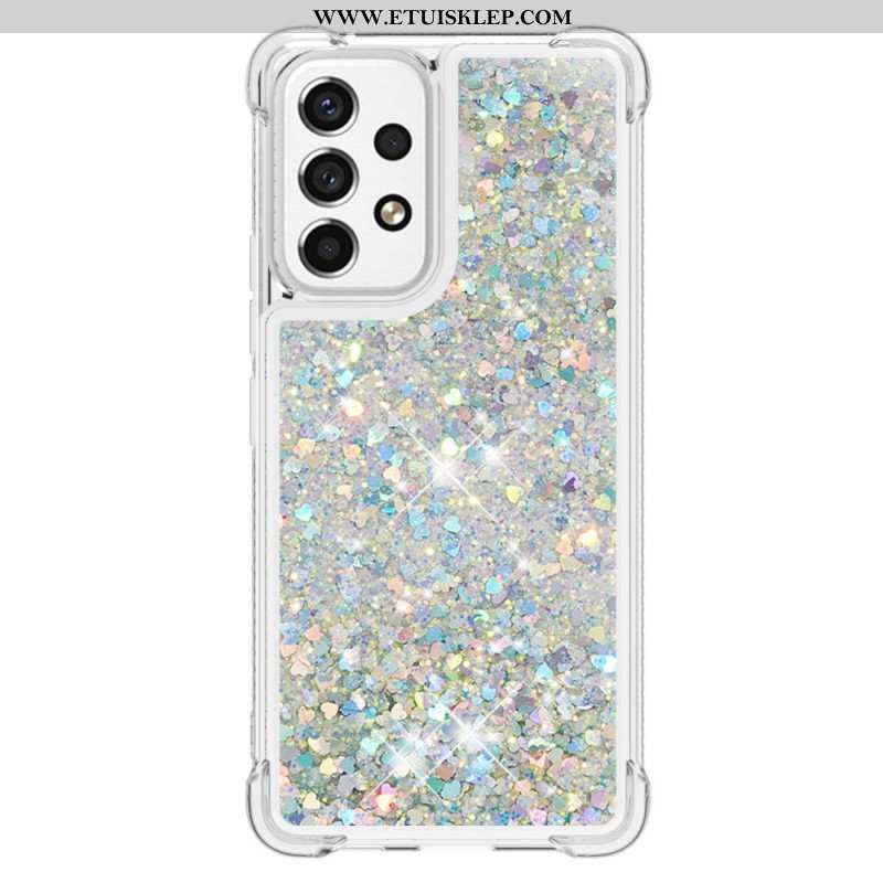 Futerały do Samsung Galaxy A53 5G Pragnienia Cekiny